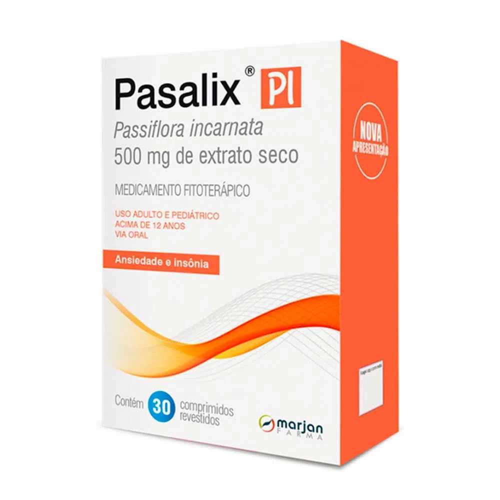 Pasalix 300mg 20 Comprimidos