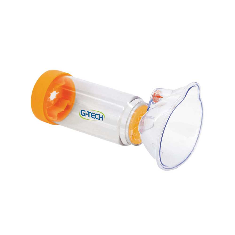 Espaçador para aerossol em PVC Clear G-Tech