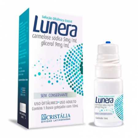 Lunera Solução Oftálmica 10ml