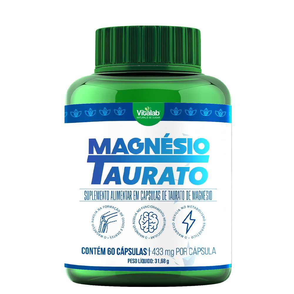 Magnesio-Taurato-60-Capsulas---Vitalab