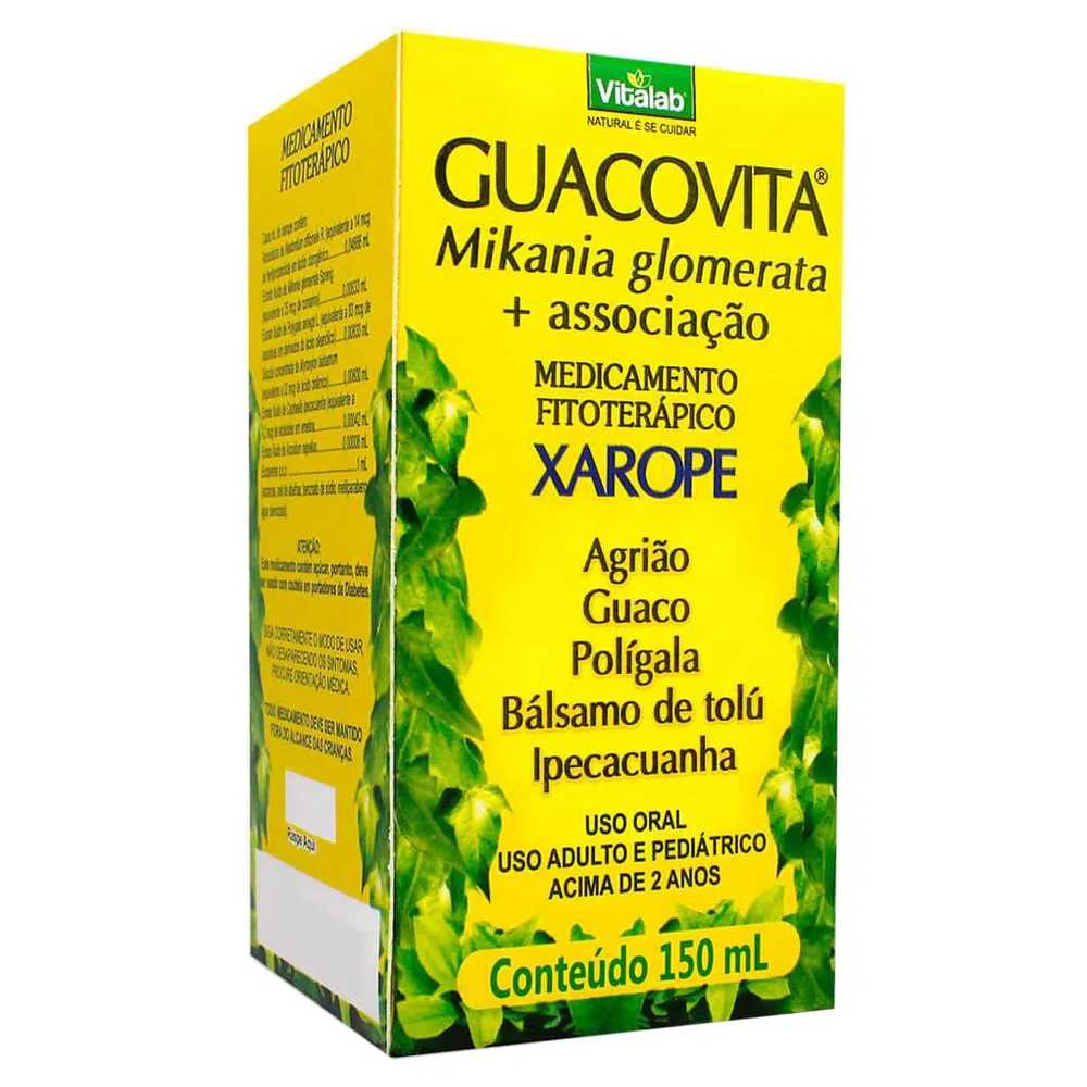 Guacovita-Xarope-150ml---Vitalab