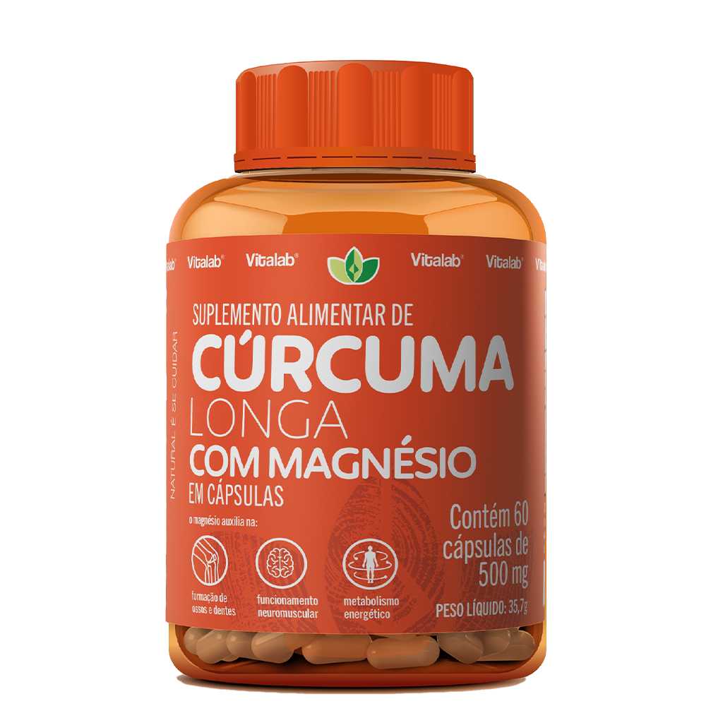 Curcuma-Longa-com-Magnesio-60-Capsulas---Vitalab