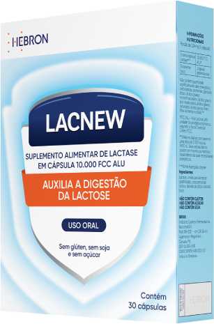 Lacnew 30 Cápsulas