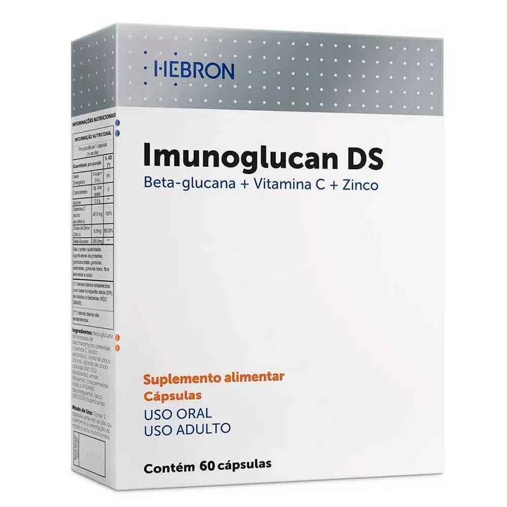 Imunoglucan-Ds-60-Capsulas