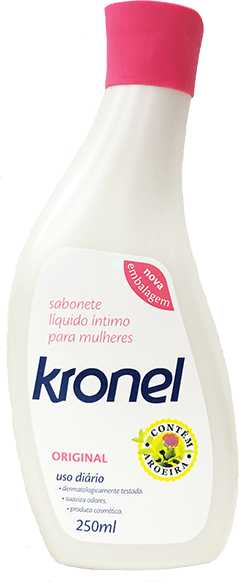 Kronel Sabonete Líquido Íntimo 250ml