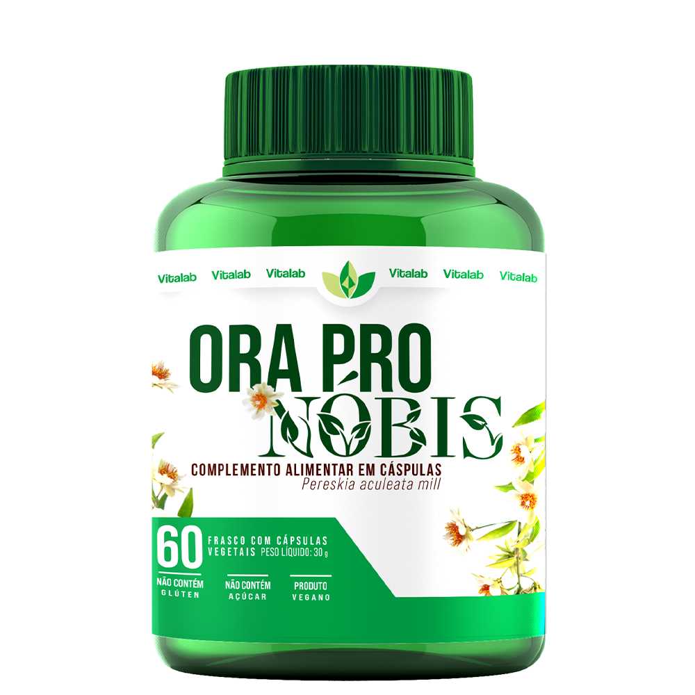 Ora Pro Nóbis 60 Cápsulas - Vitalab