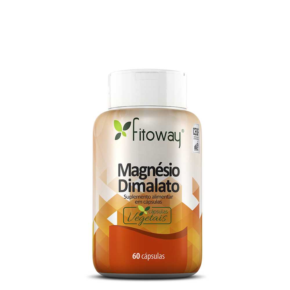 Magnesio-Dimalato-60-Capsulas-Fitoway