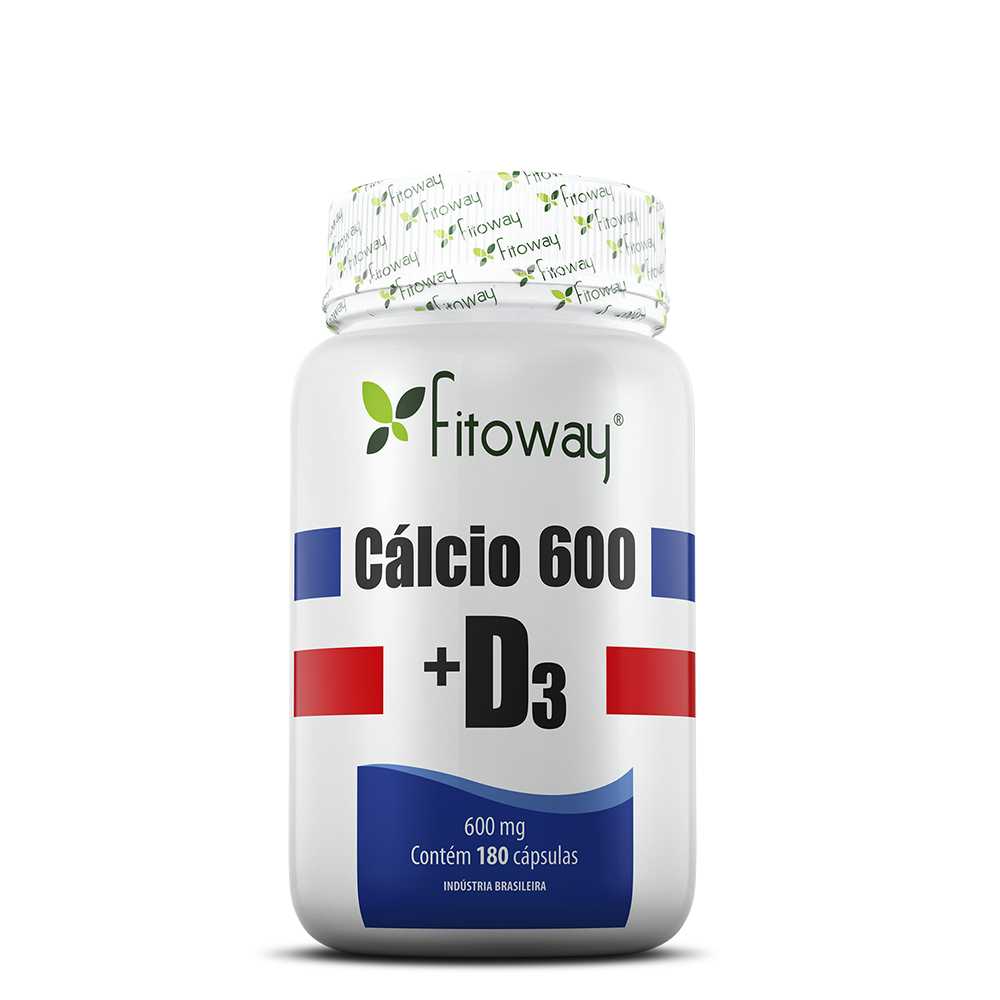 Calcio-600-D3-180-Capsulas-Fitoway