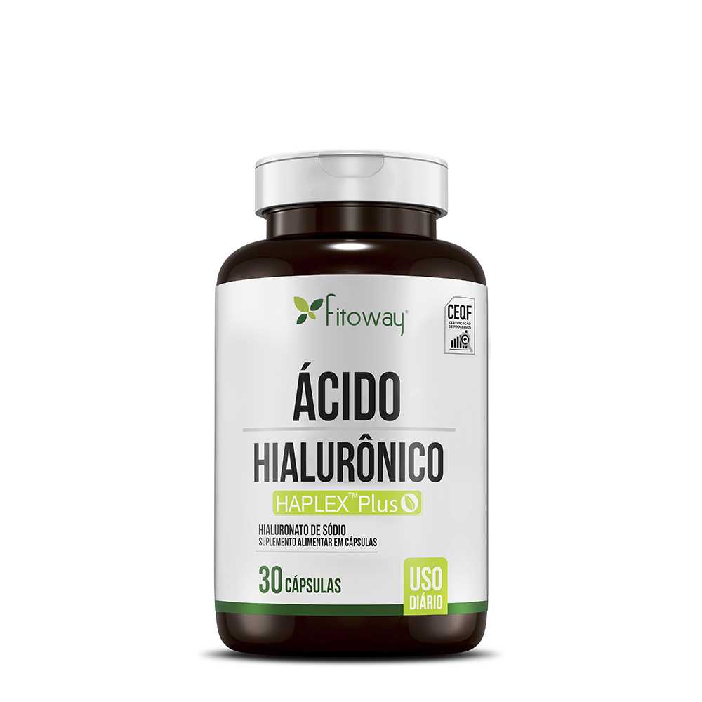 Ácido Hialurônico 30 Cápsulas-Fitoway