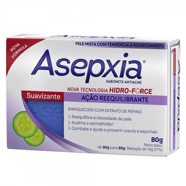 Asepxia Sabonete 80g Ação Reequilibrante