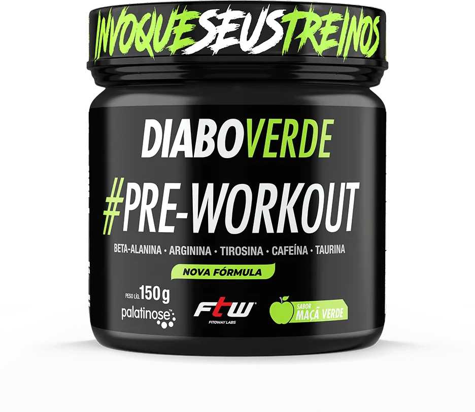 Diabo Verde Insano 150g Maçã Verde-FTW