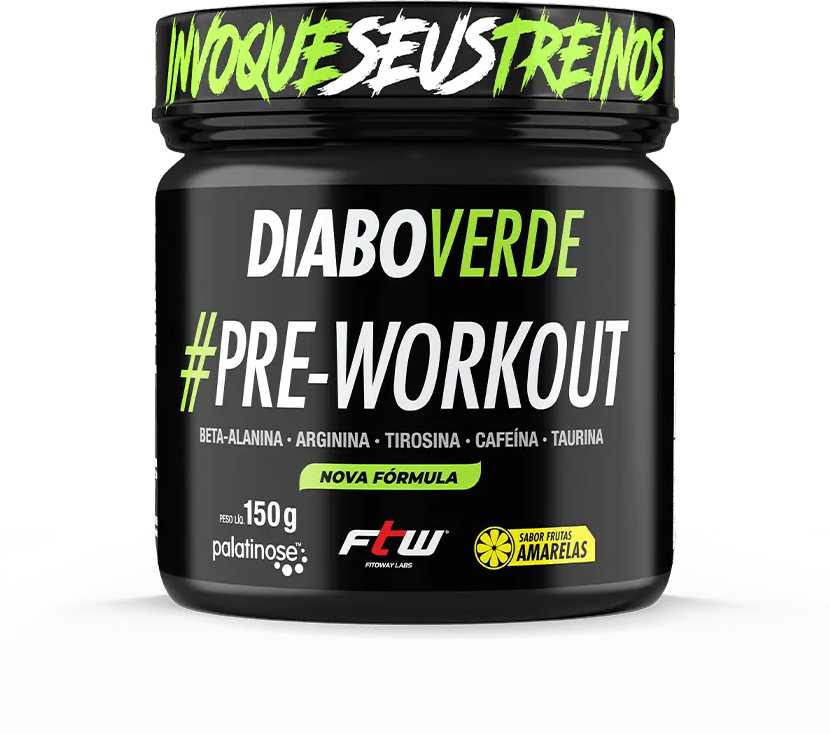 Diabo Verde Insano 150g Frutas Amarelas-FTW