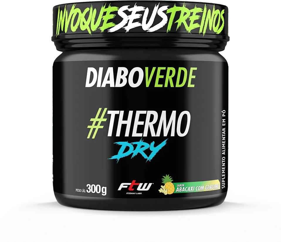 Diabo-Verde-Thermo-Dry-300g-Abacaxi-FTW