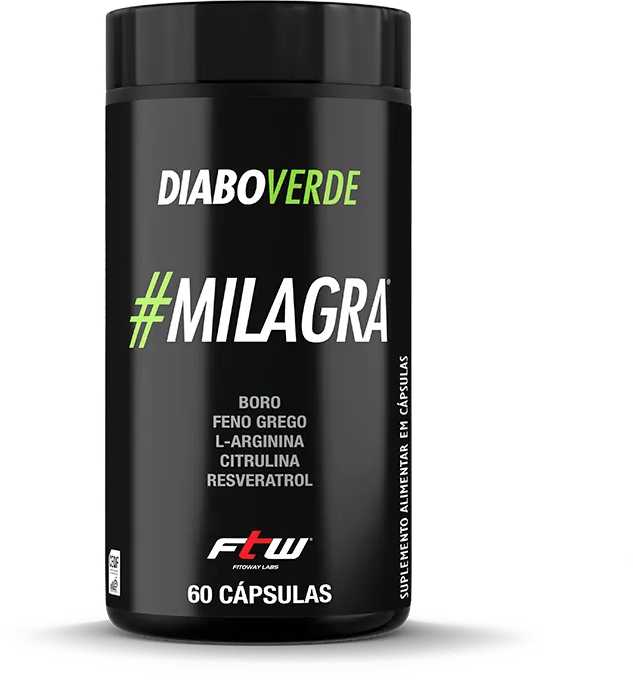 Diabo Verde Milagra 60 Cápsulas-FTW