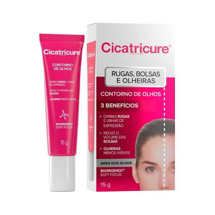 Cicatricure Creme Para Olhos 15g