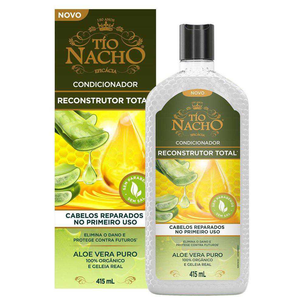 Tio Nacho Condicionador 415ml Reconstrutor