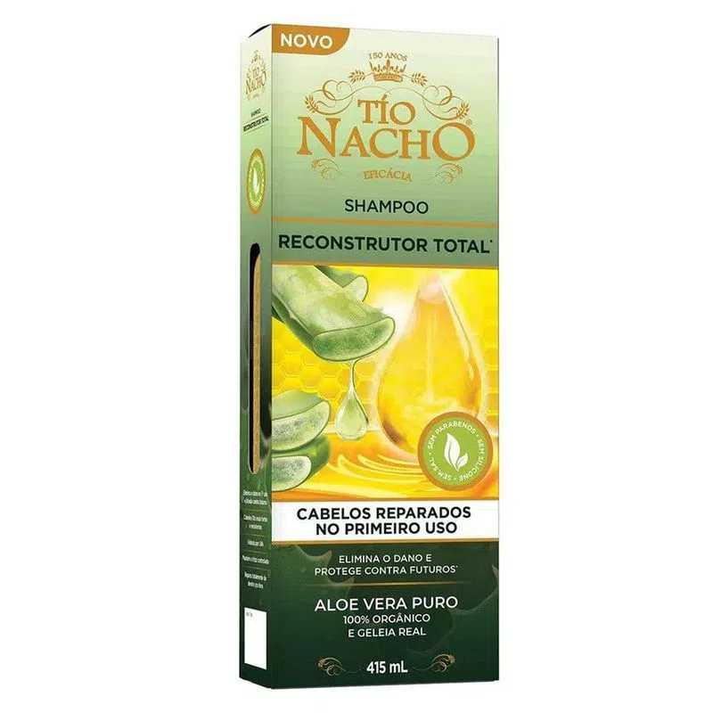 Tio Nacho Shampoo 415ml Reconstrutor