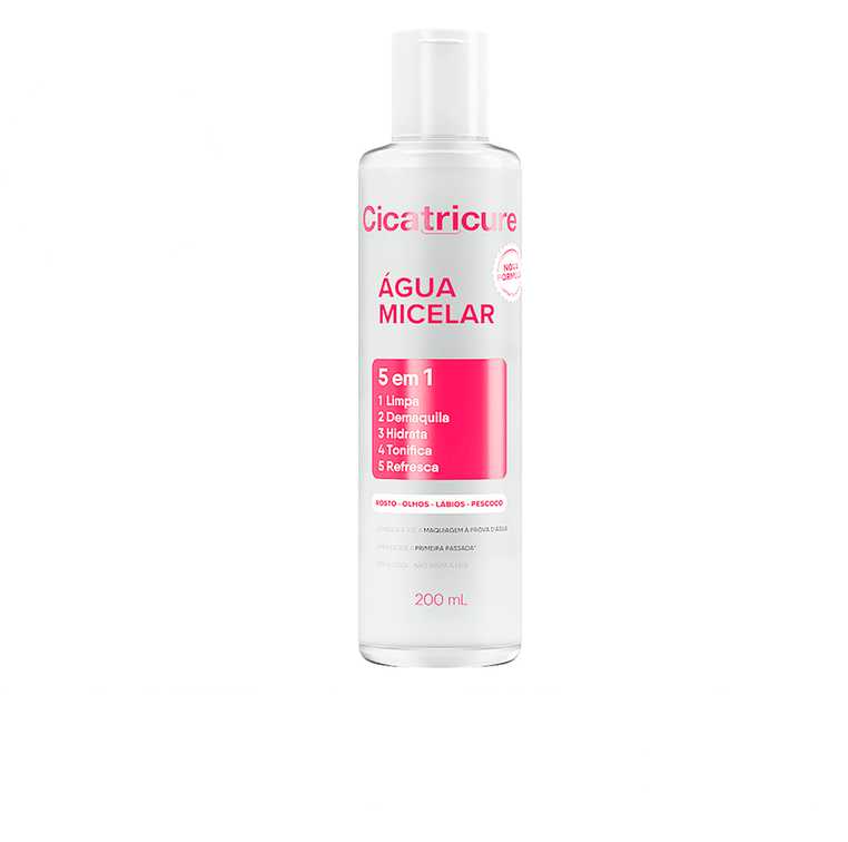 Cicatricure Água Micelar 200ml