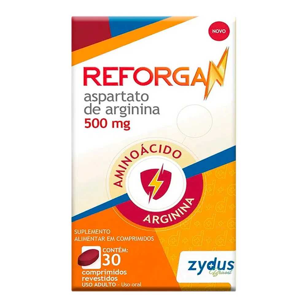 Reforgan 500mg 30 Comprimidos