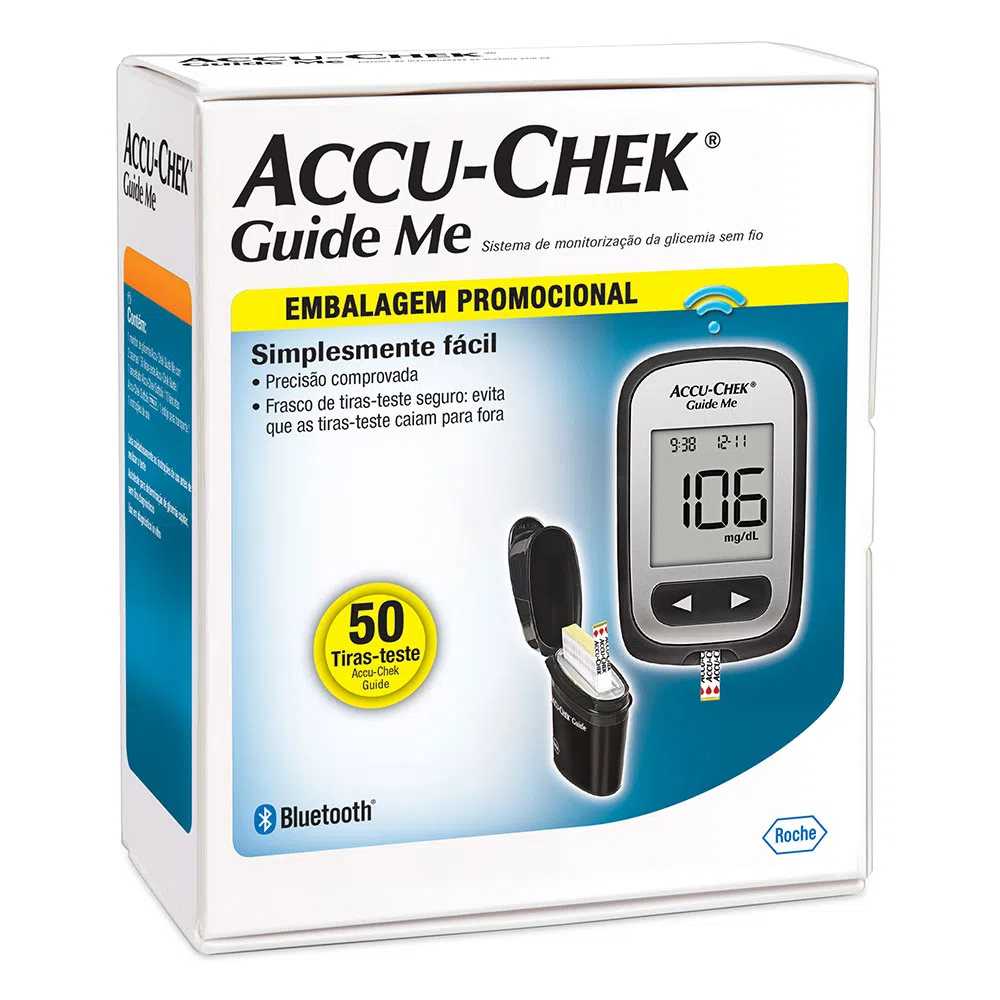 ACCU-CHEK-KIT-GUIDE-ME-50TIRAS