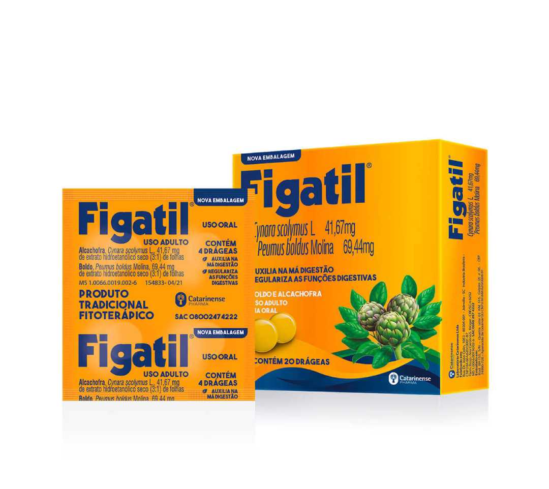 Figatil 20 Drágeas