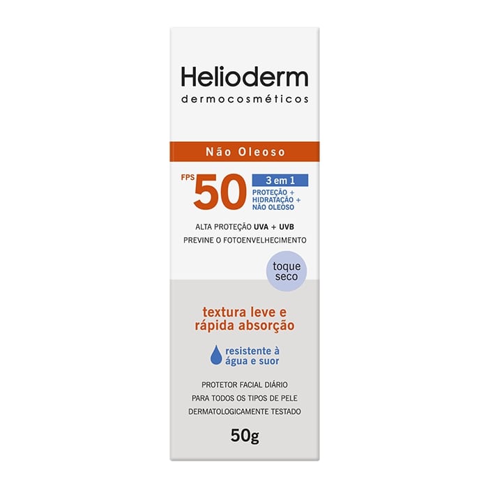 Protetor Solar Helioderm Suncare FPS50 50g