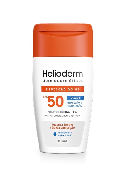 Protetor Solar Helioderm Suncare FPS50 120g