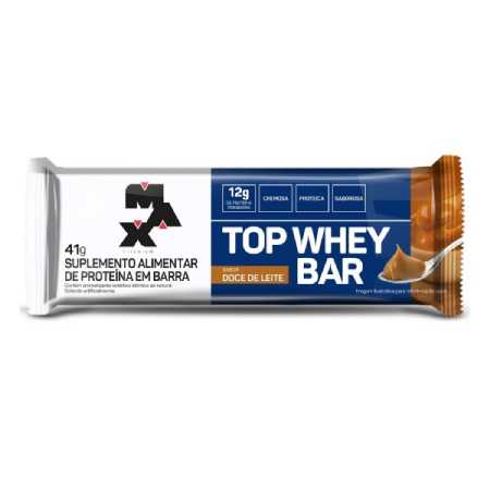 Top Whey Bar 41g Doce De Leite