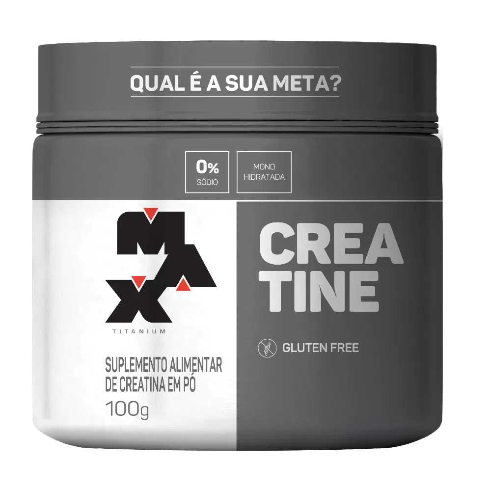 Creatina-Max-Titanium-100g