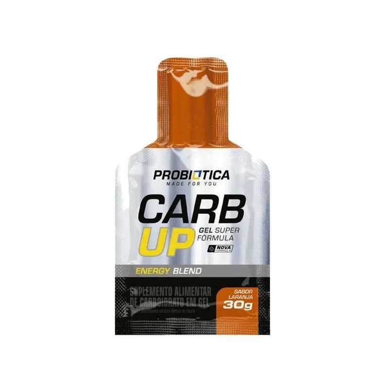 Carb Up Super Fórmula 30g Laranja-Probiótica