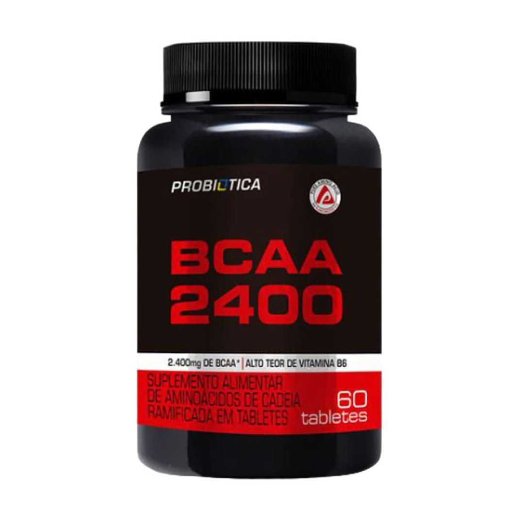 Bcaa 2400 60 Tabletes-Probiótica