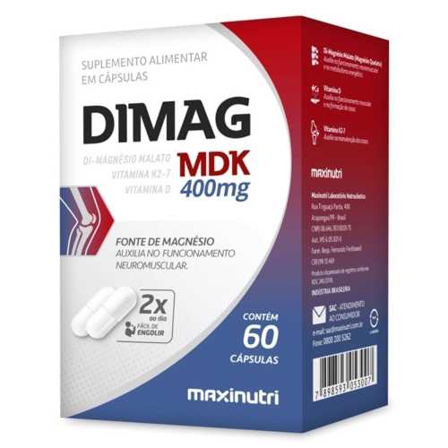 Dimag Mdk 60 Cápsulas