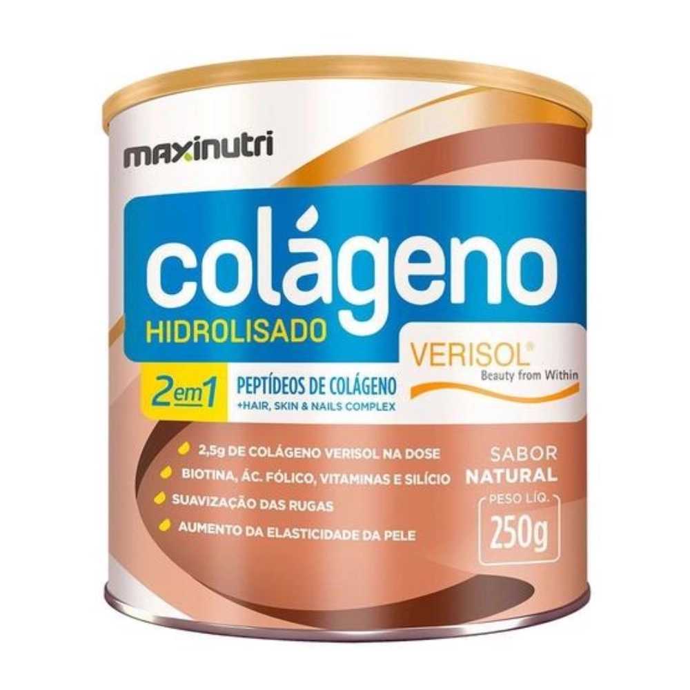 Colágeno Hidrolisado 2x1 Natural 250g