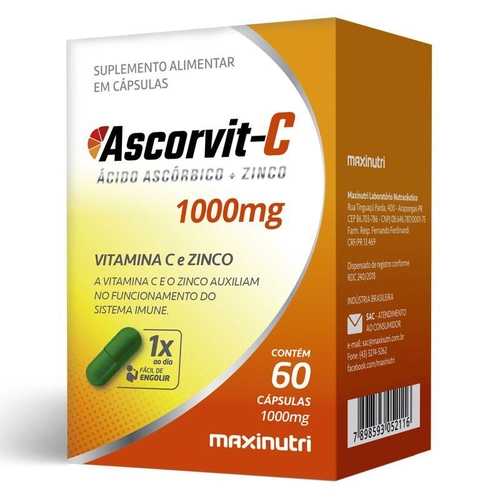 Ascorvit-C-1g-Zinco-60-Capsulas