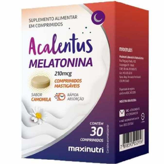 Acalentus-Melatonina-Camomila-30-Comprimidos