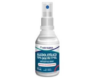 Álcool 70% Spray 30ML-Adv