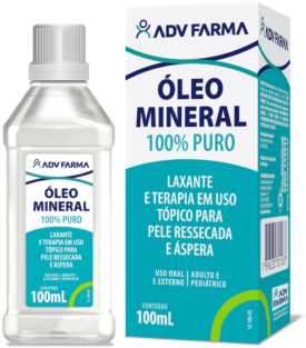 Óleo Mineral 100ml-Adv