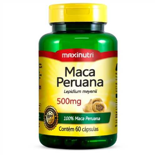 Maca Peruana 60 Cápsulas-MaxiNutri