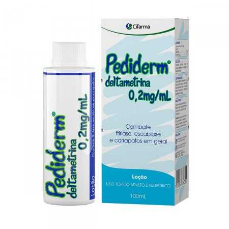 Pediderm Loção 100ml