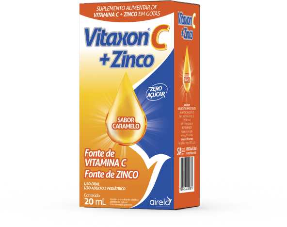 Vitaxon C  Zinco 30 Gotas 20ml