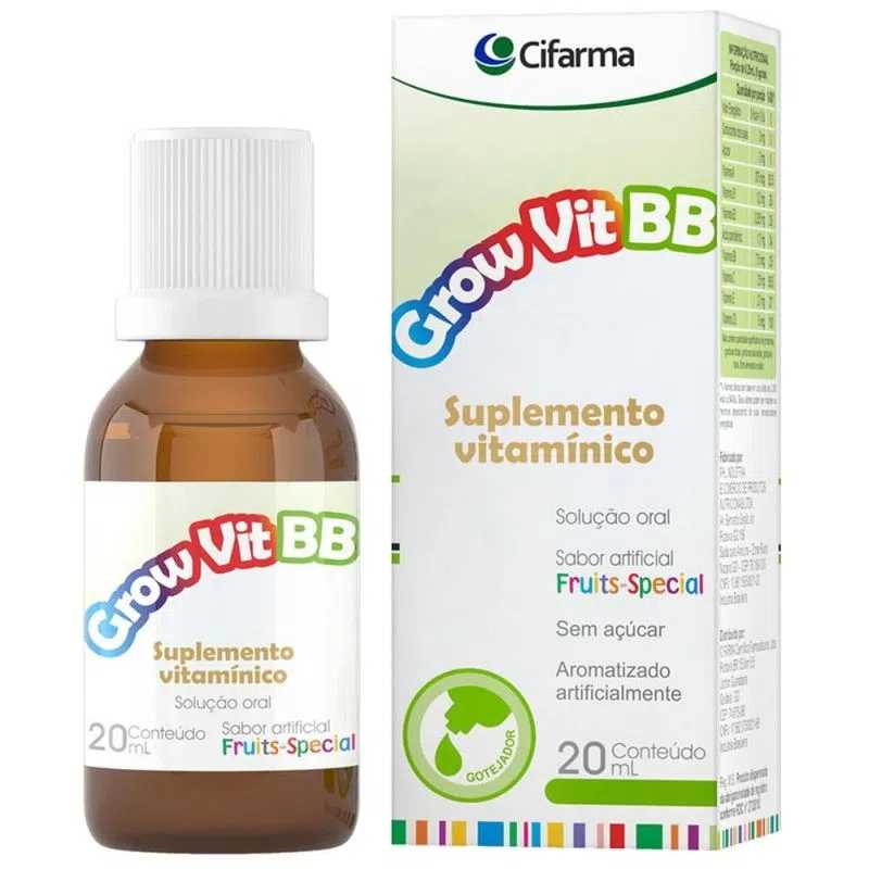 Grow Vit BB 20ml