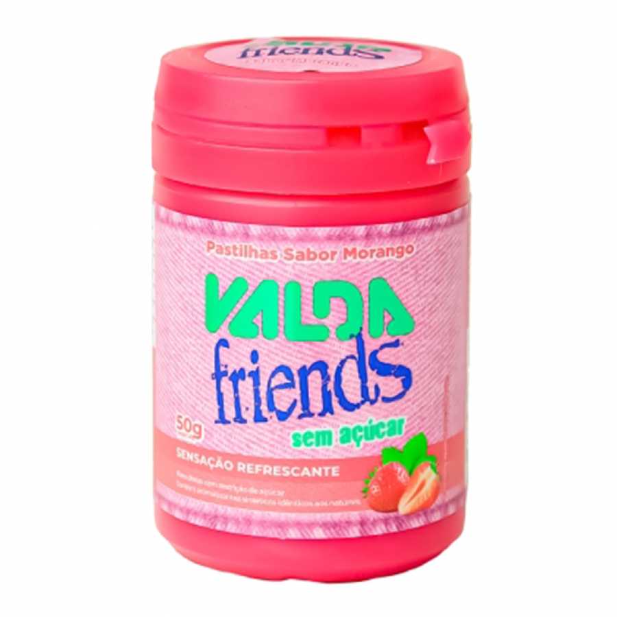 Valda-Friends-Pastilhas-50g-Morango-Sem--Acucar