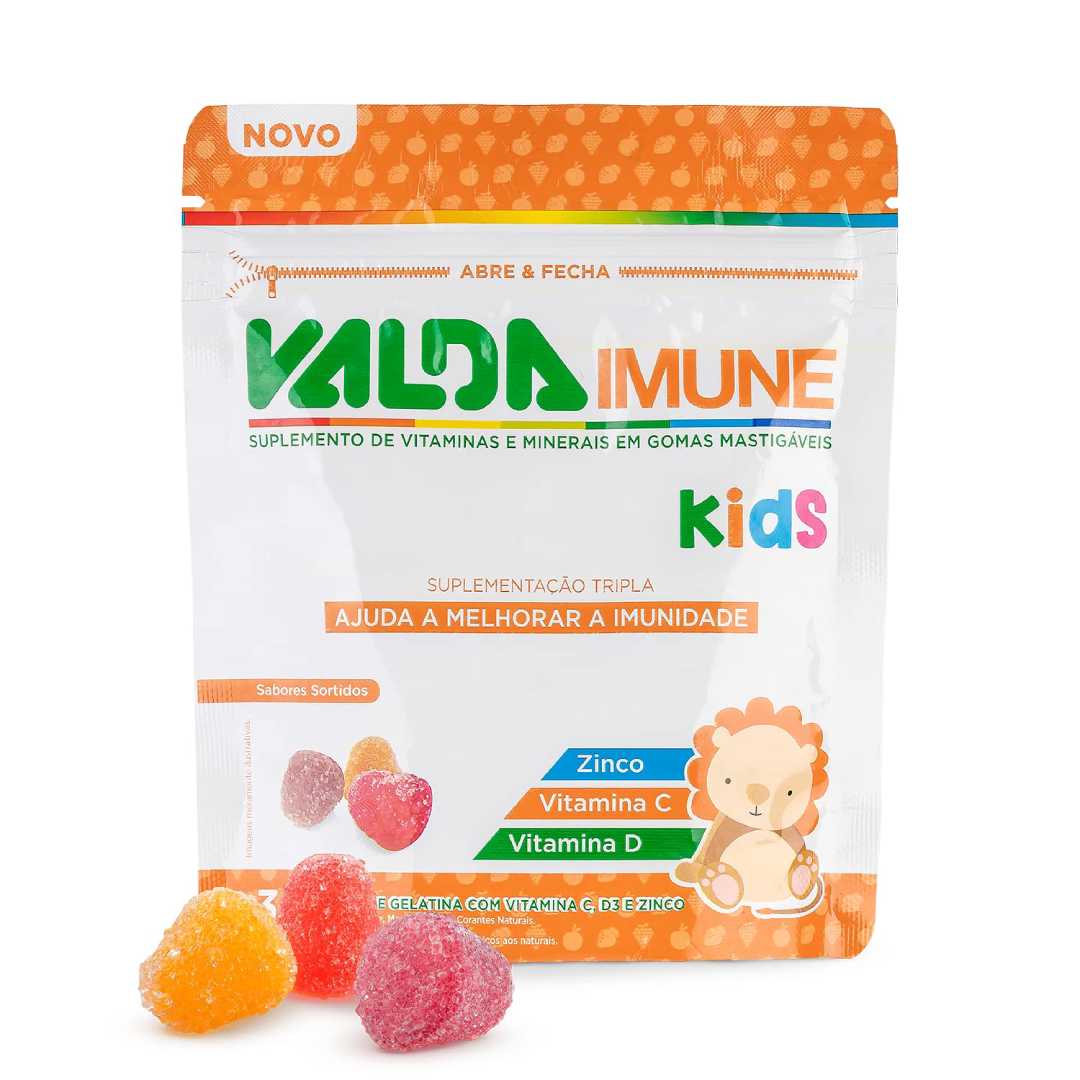 Valda Imune Kids 30 Gomas Mastigáveis