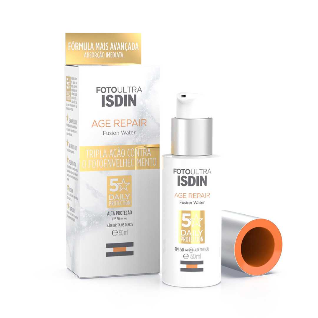 Protetor Solar Facial Isdin Age Repair 5 Stars Fps50 50ml