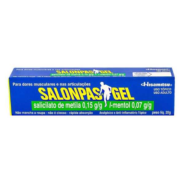 Salonpas Gel 20g