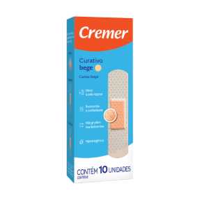 Curativo-Cremer-Care-Bege-10-Unidades