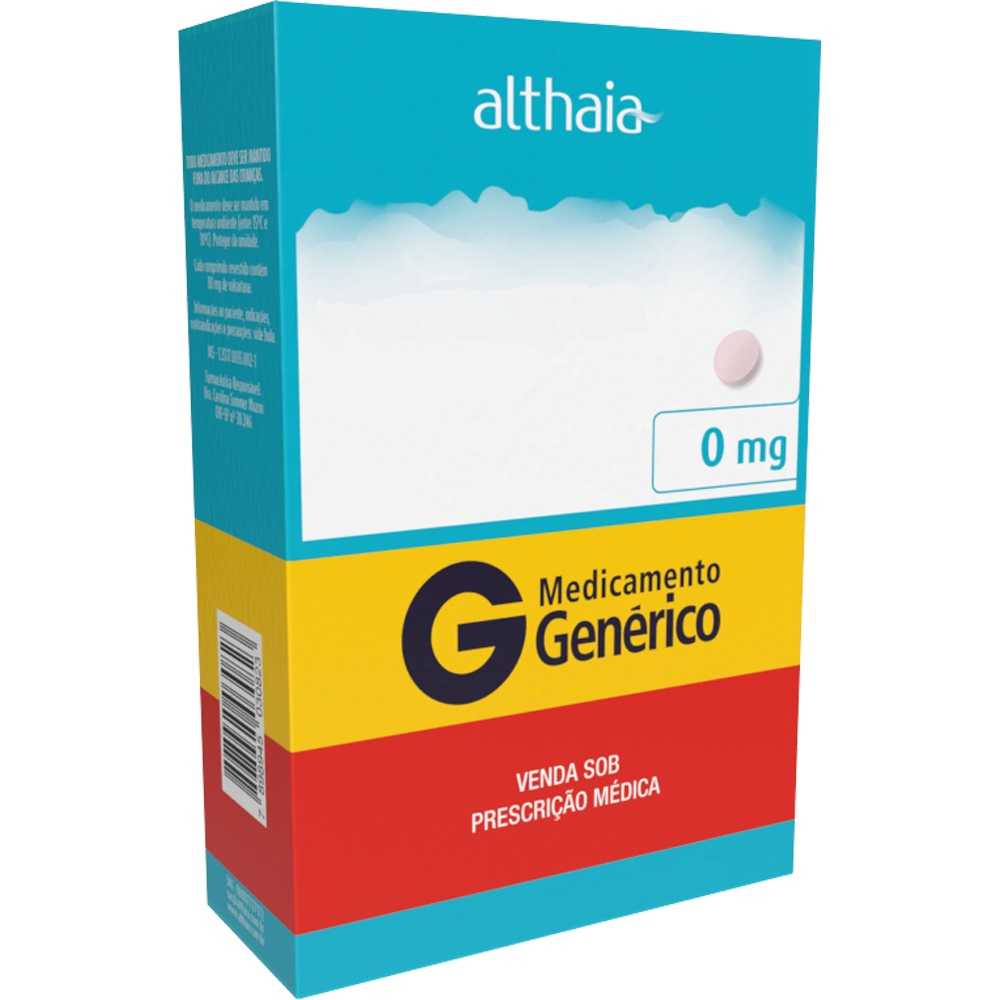 Trazodona 50mg 60 Comprimidos-Althaia Genérico