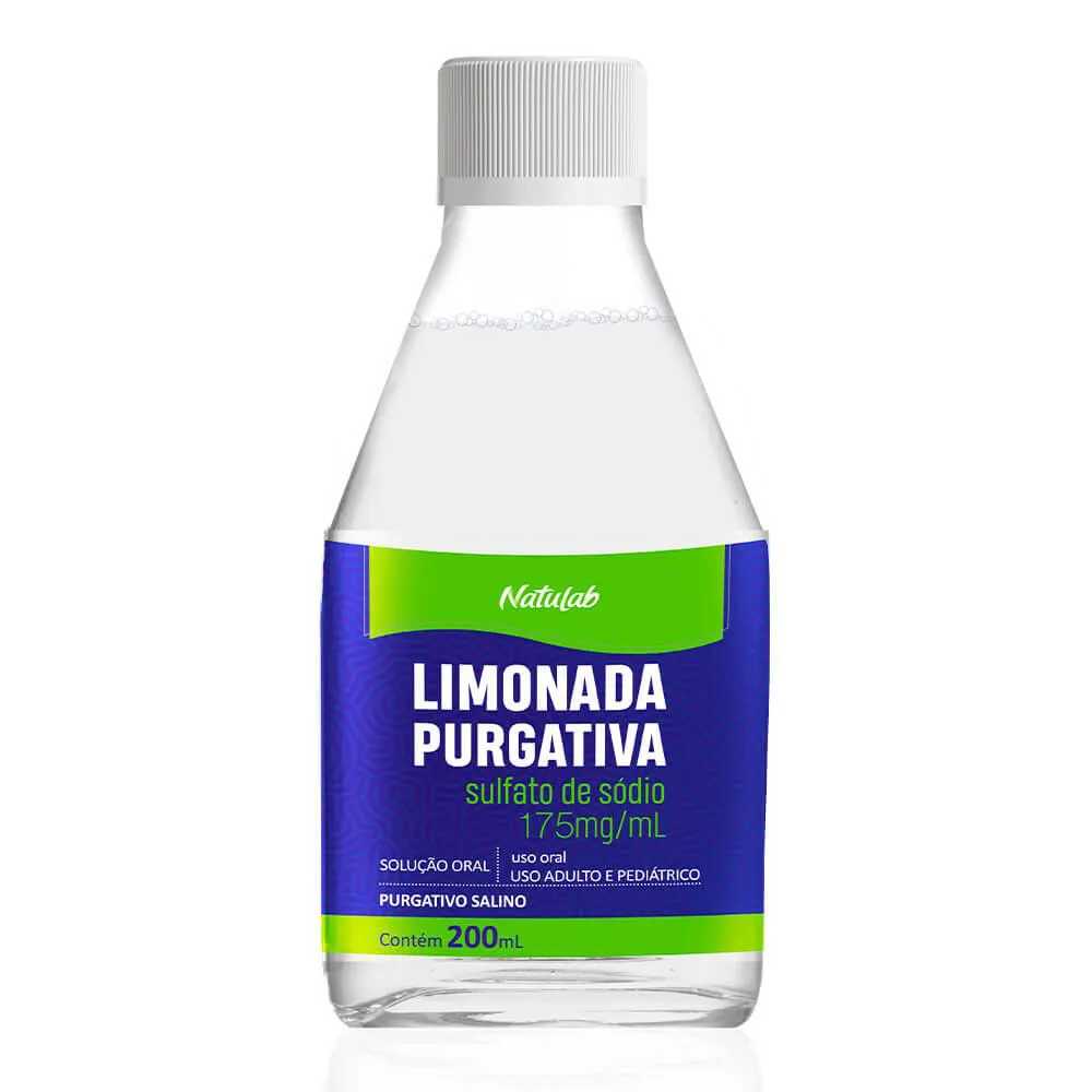 LIMONADA PURGATIVA 200ML