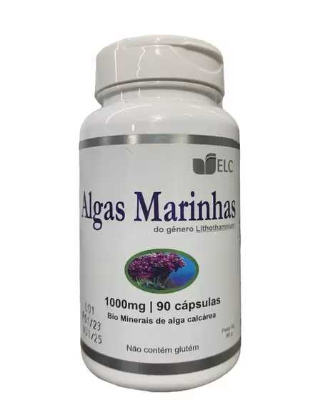 Algas-Marinhas-1000mg-90-Capsulas-ELC