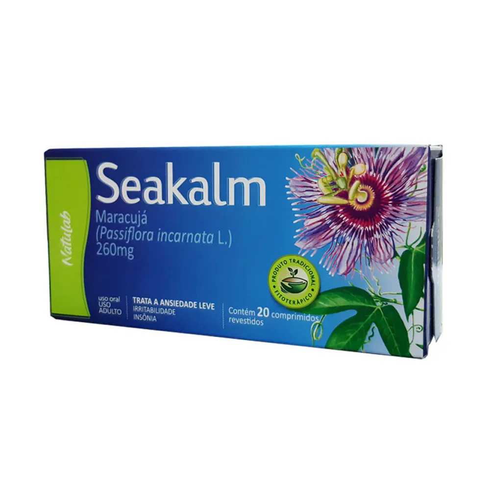 SEAKALM-260MG-20CPR-REV